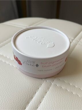 100% Pure Cherry Fruit Pigmented Powder Blush